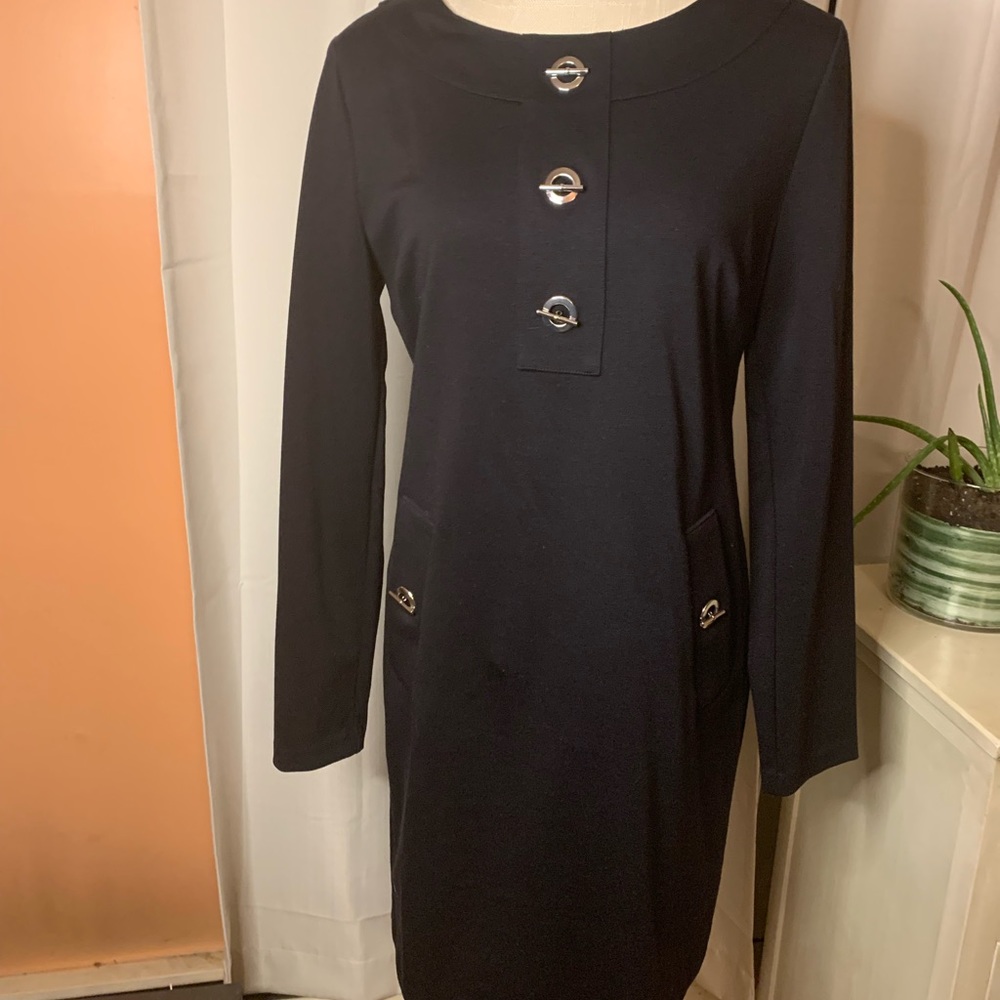 Women’s Dress - Casual Black Dress - Size: Medium
